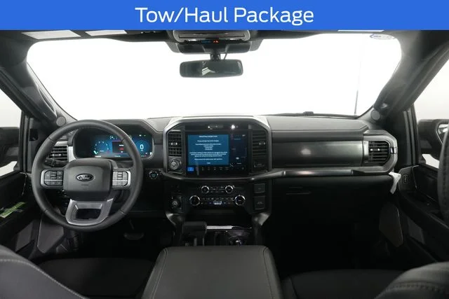 New 2026 Carbonized Gray Metallic Ford Lariat® image 8