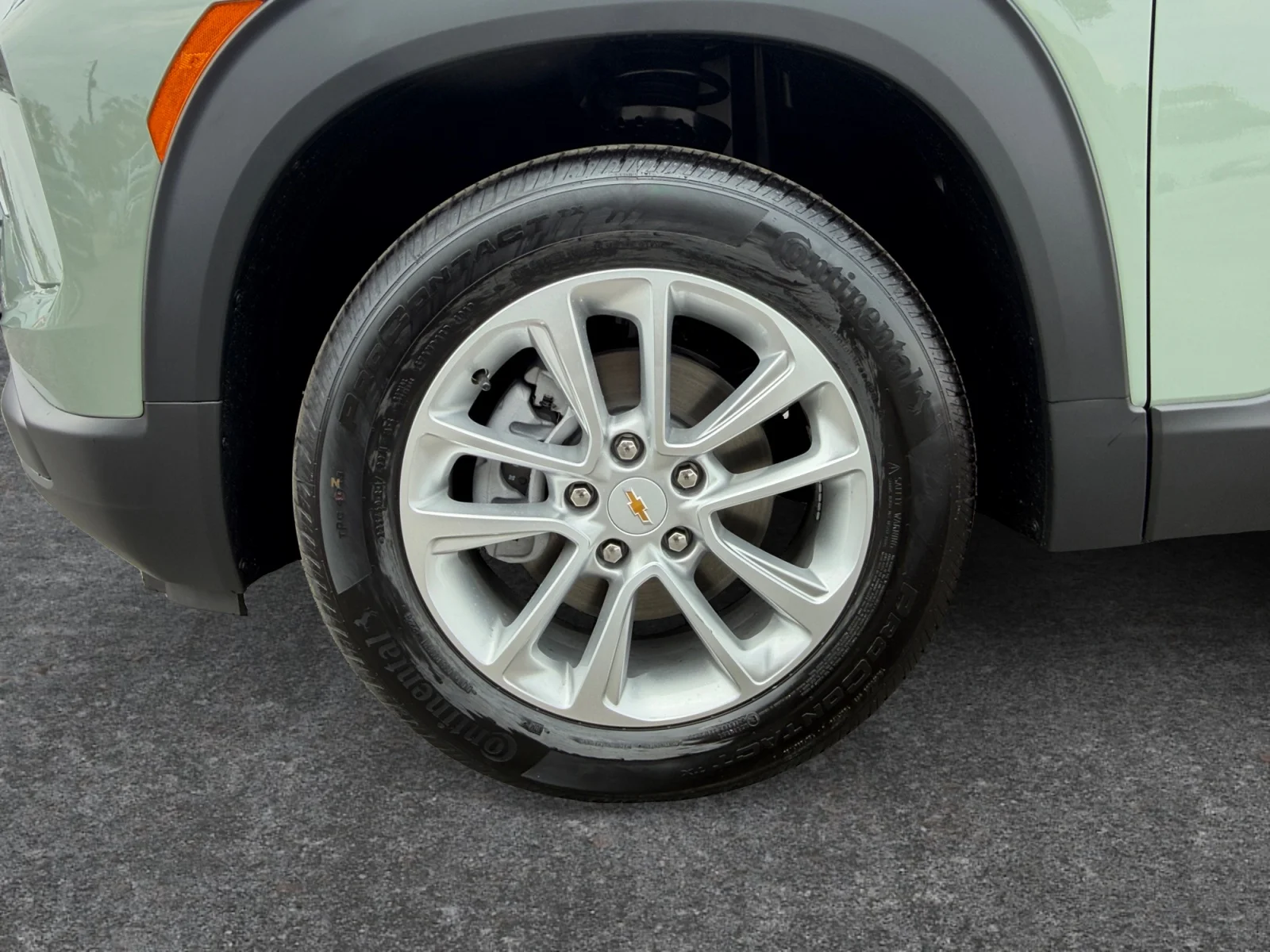 New 2026 Cacti Green Chevrolet LS image 9