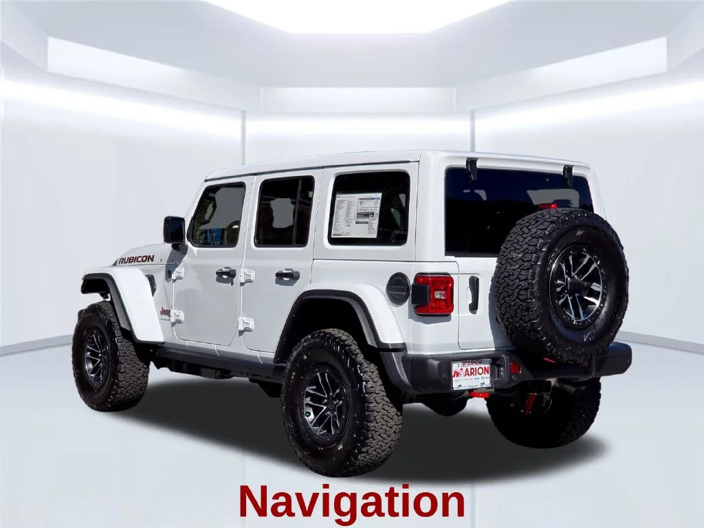New 2027 White Jeep Rubicon X image 19