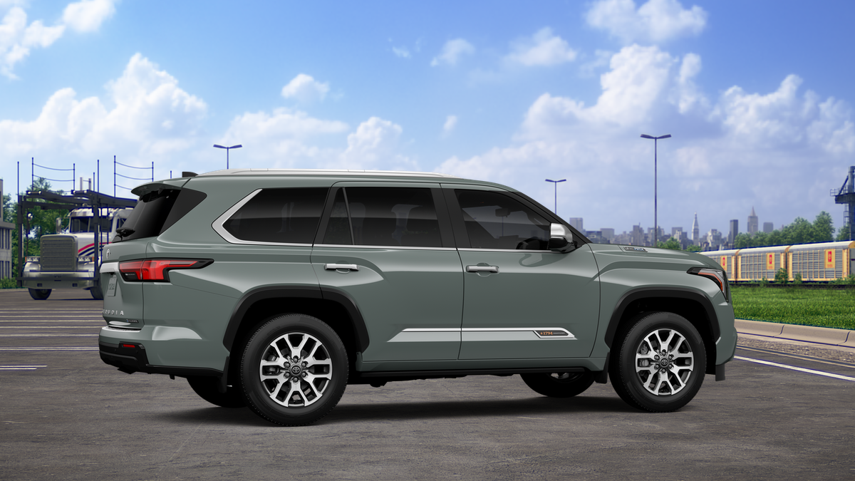 New 2026 Lunar Rock Toyota 1794 Edition image 11