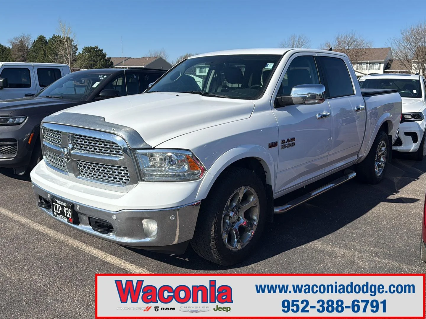 2017 RAM 1500 Laramie 4x4 Crew Cab 5'7's photo