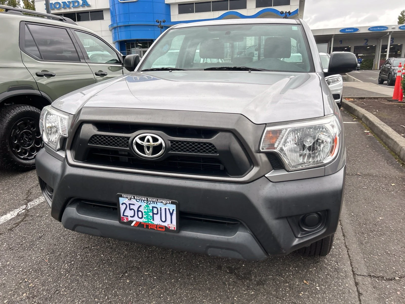 Used 2014 Silver Sky Metallic Toyota Base image 2