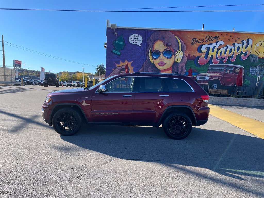 Certified 2017 Jeep Grand Cherokee Limited with VIN 1C4RJFBG5HC861928 for sale in Worcester, MA