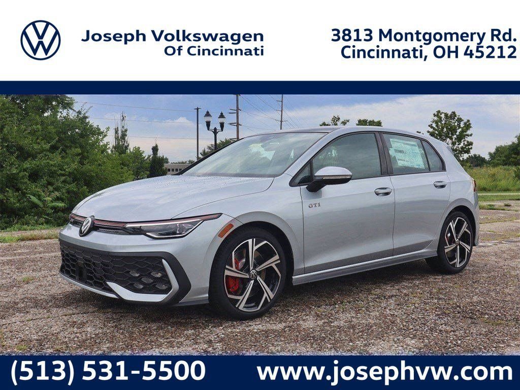 2025 Volkswagen Golf GTI SE