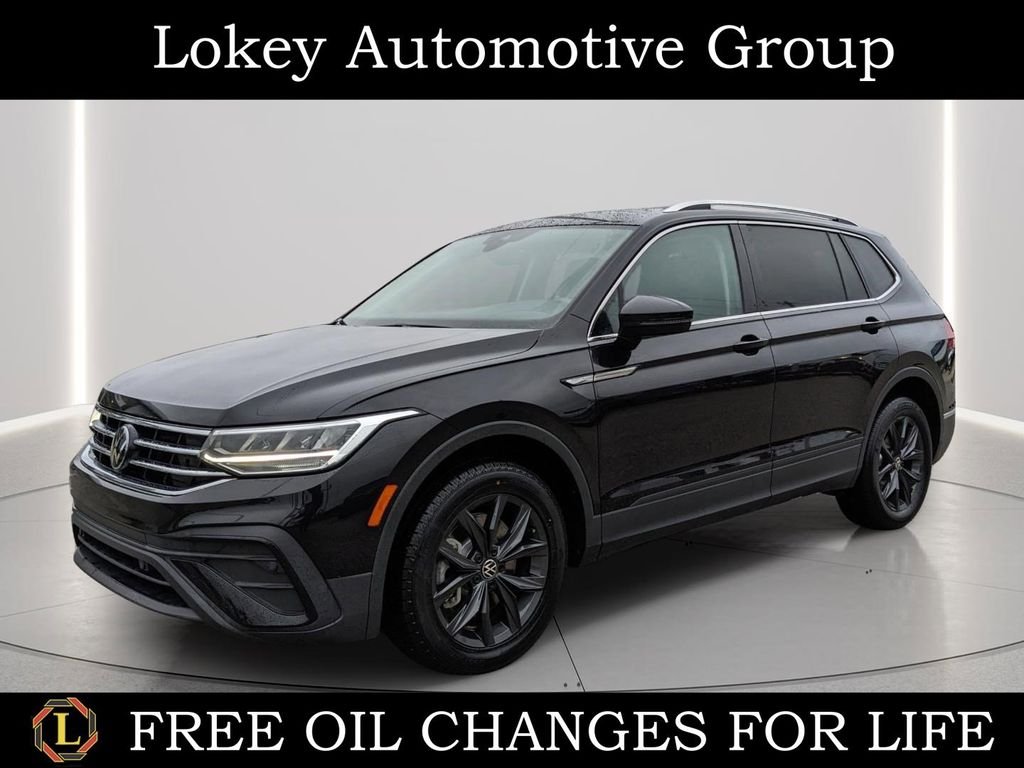 2024 Volkswagen Tiguan SE