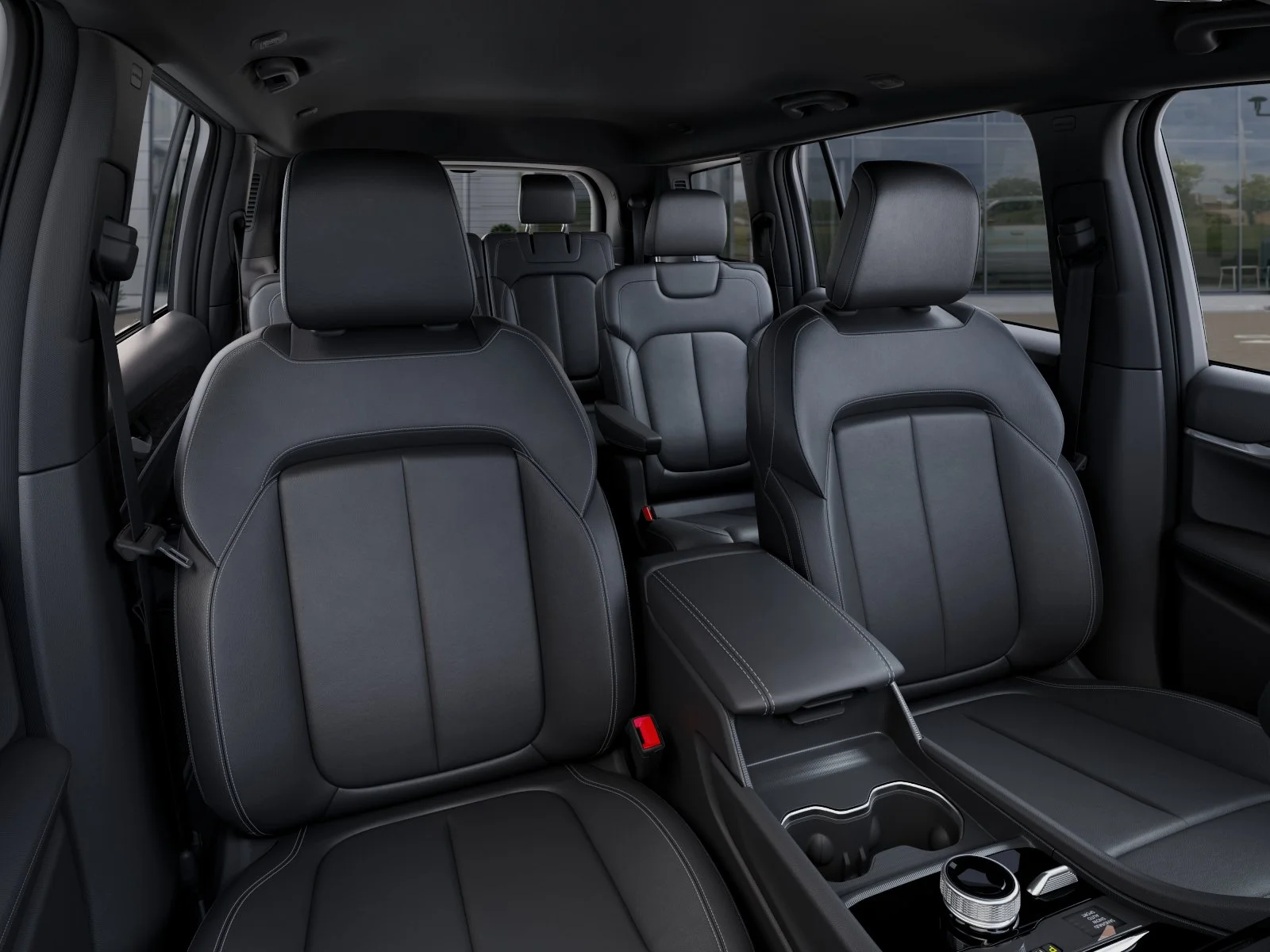 New 2025 Baltic Gray Metallic Clear-Coat Exterior Paint Jeep Limited image 18