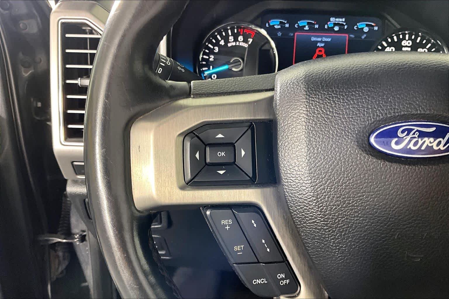Used 2020 Magnetic Metallic Ford Platinum image 42