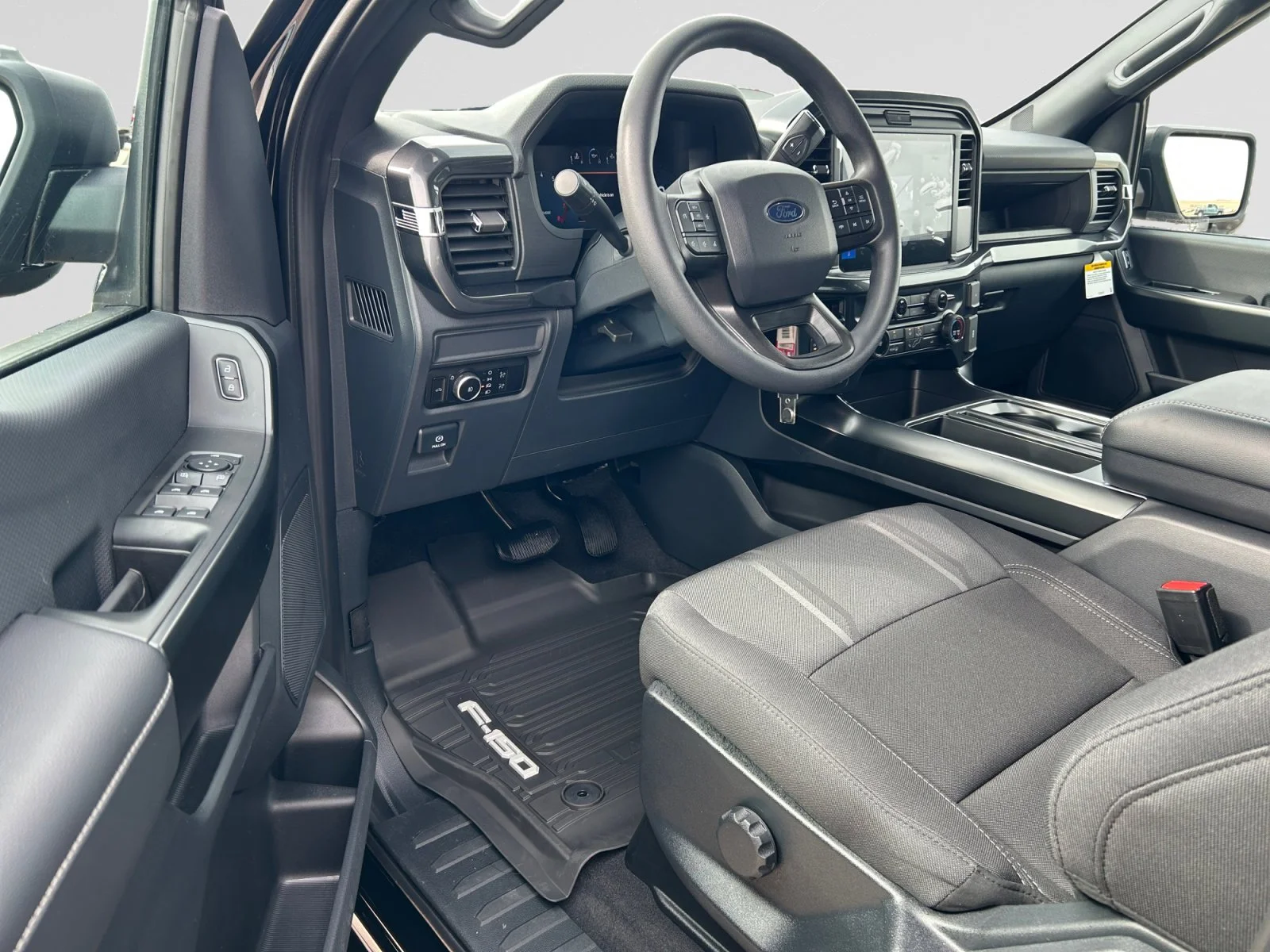 New 2026 Agate Black Metallic Ford STX image 12
