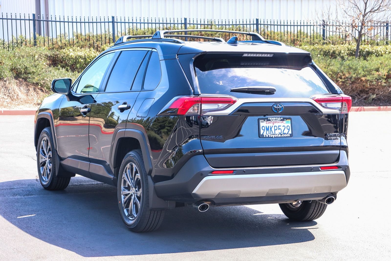 Certified Used 2024 Midnight Black Metallic Toyota Limited image 5