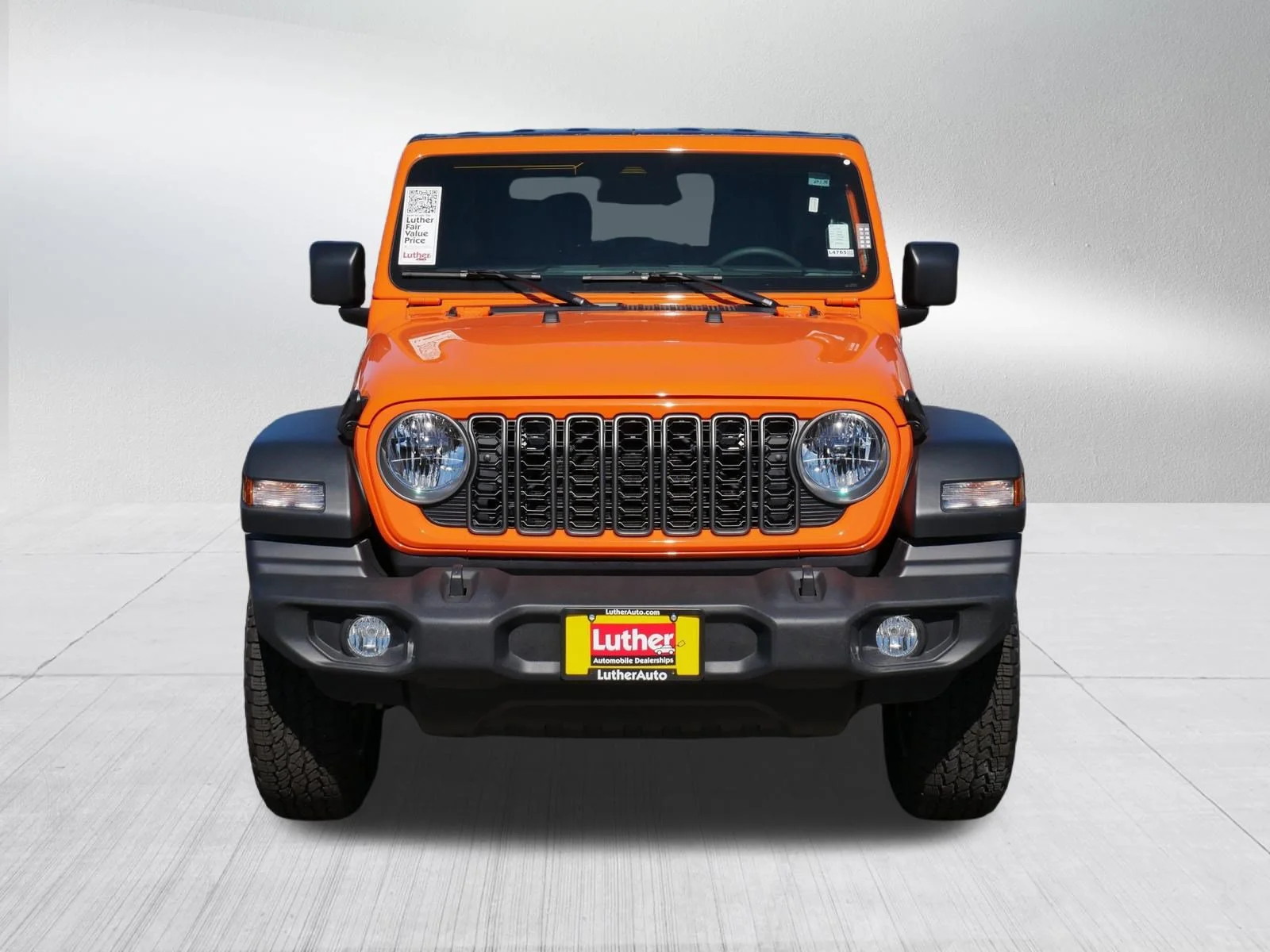 Used 2025 Jeep Wrangler 2-Door Sport S with VIN 1C4PJXANXSW593123 for sale in Brooklyn Park, Minnesota