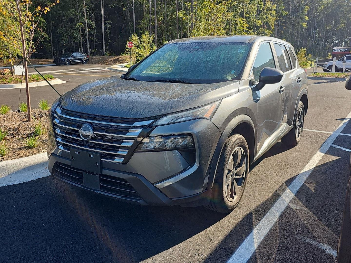 Used 2024 Gun Metallic Nissan SV image 2