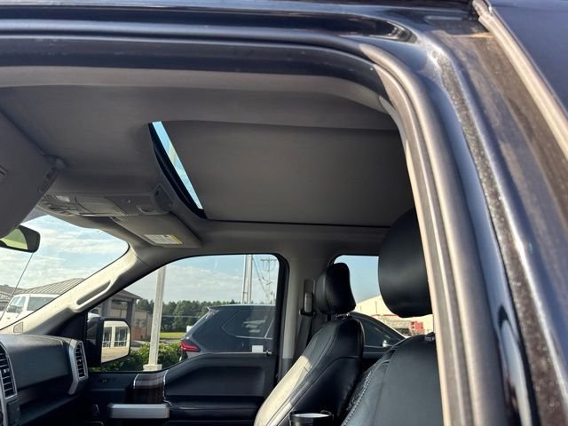 Used 2015 Black Ford Lariat image 7
