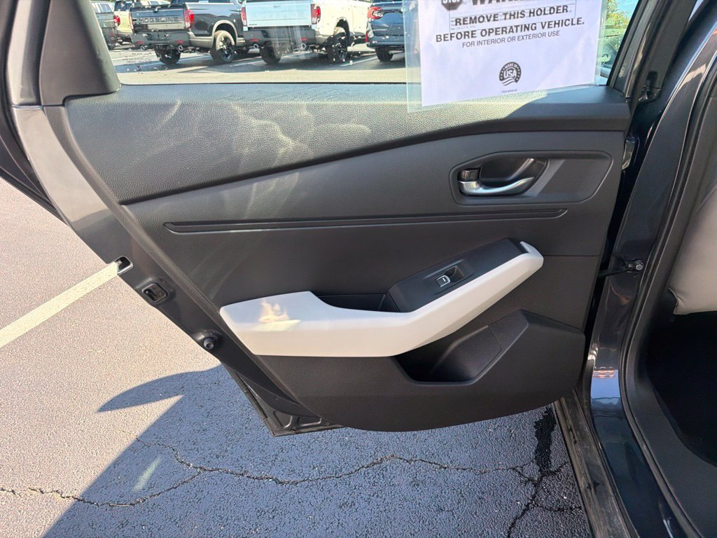 Used 2024 Meteorite Gray Metallic Honda LX image 19