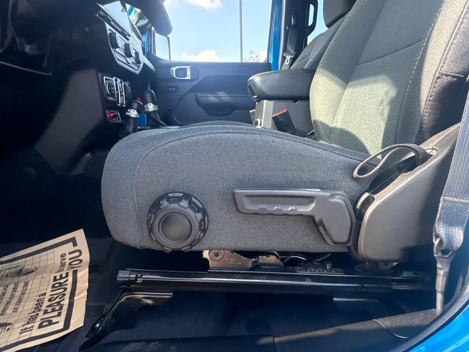 Used 2024 Hydro Blue Pearlcoat Jeep Willys image 20