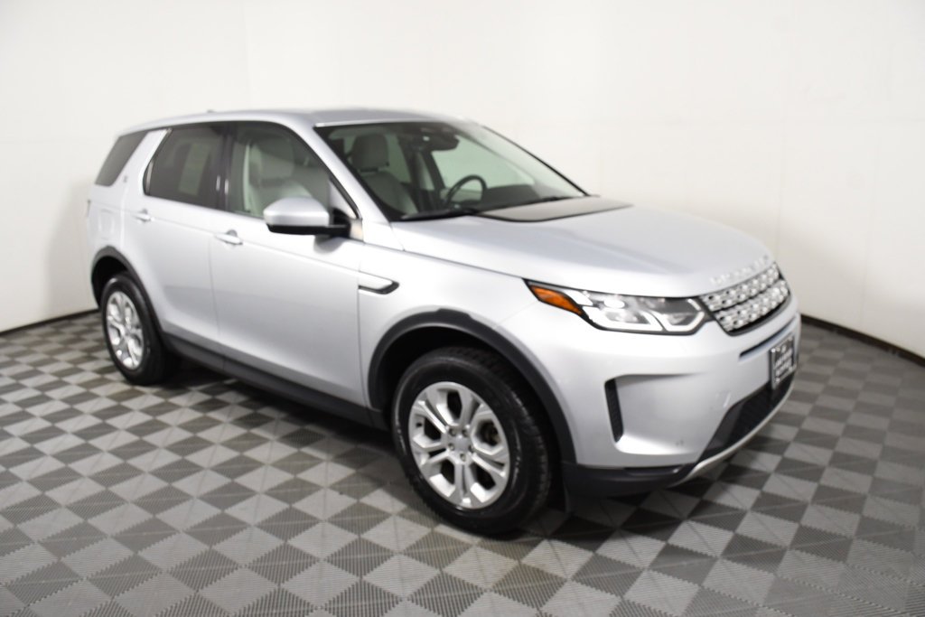 Used 2022 Hakuba Silver Metallic Land Rover S image 8