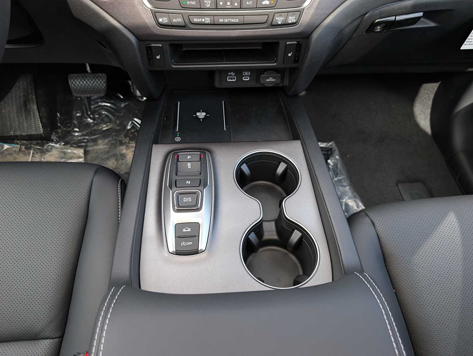 New 2026 Crystal Black Pearl Honda RTL image 14