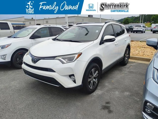 2018 Toyota RAV4 XLE