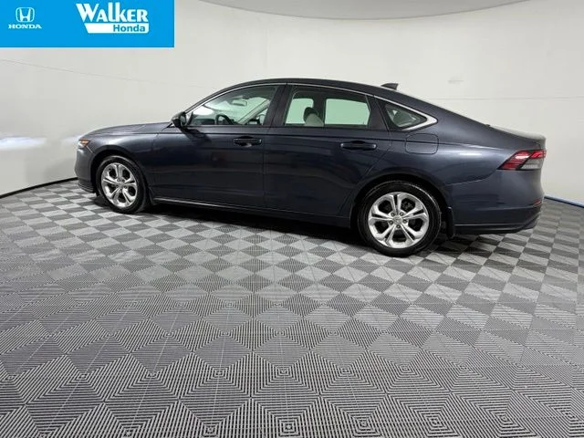 Certified Used 2024 Gray Honda LX image 4