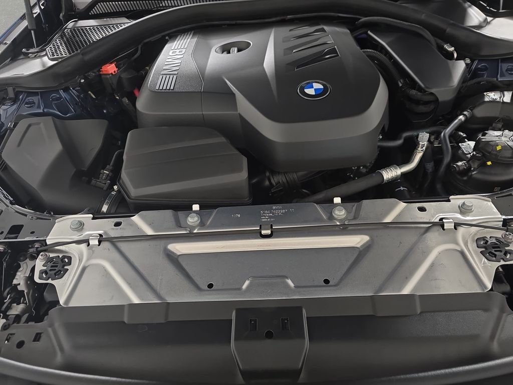 New 2026 Arctic Race Blue metallic BMW 330i xDrive image 32