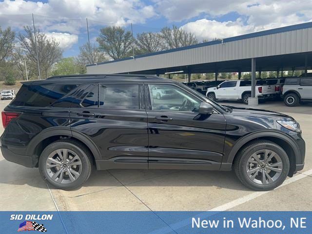 New 2026 Agate Black Metallic Ford Active image 6