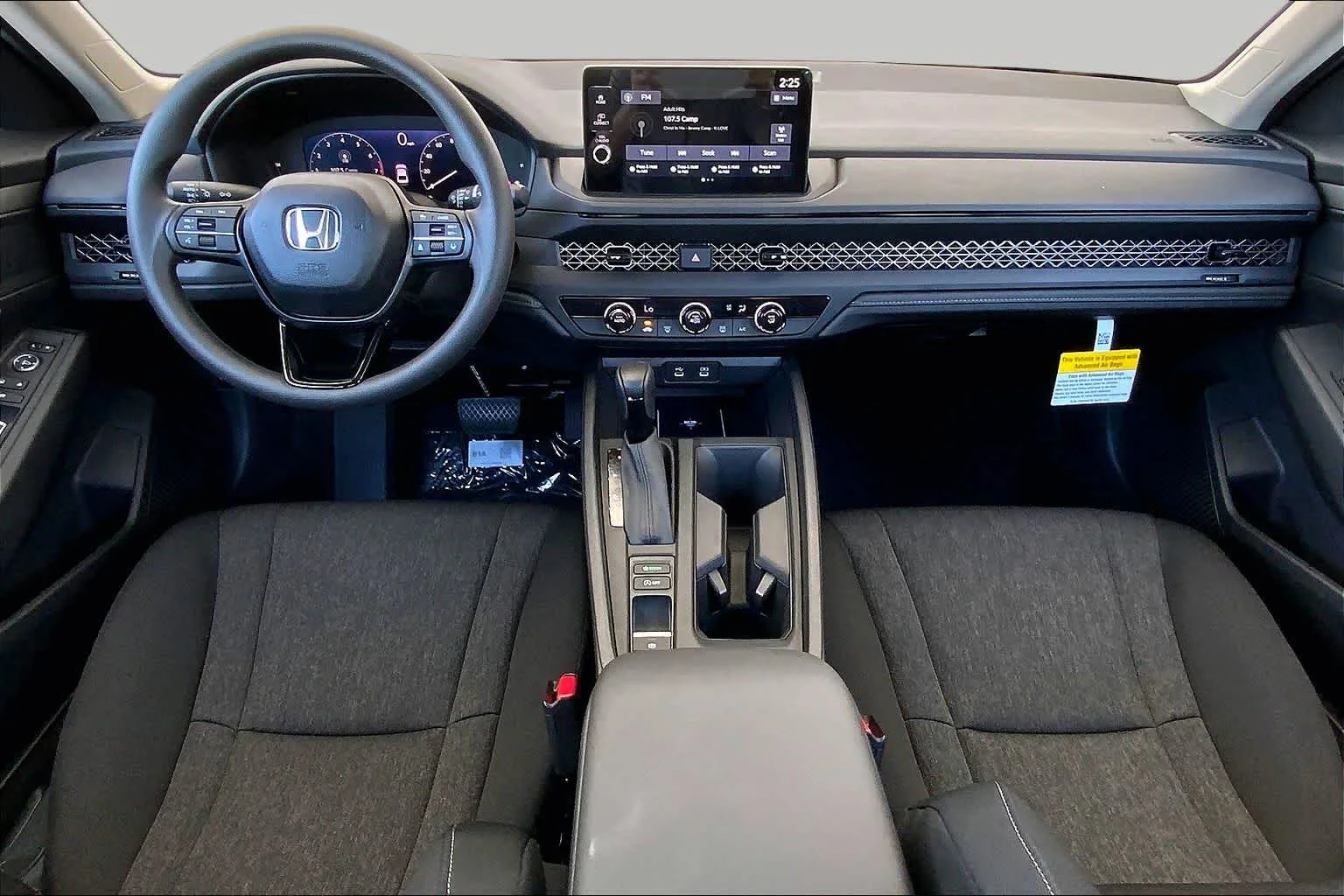New 2026 Platinum White Pearl Honda LX image 5