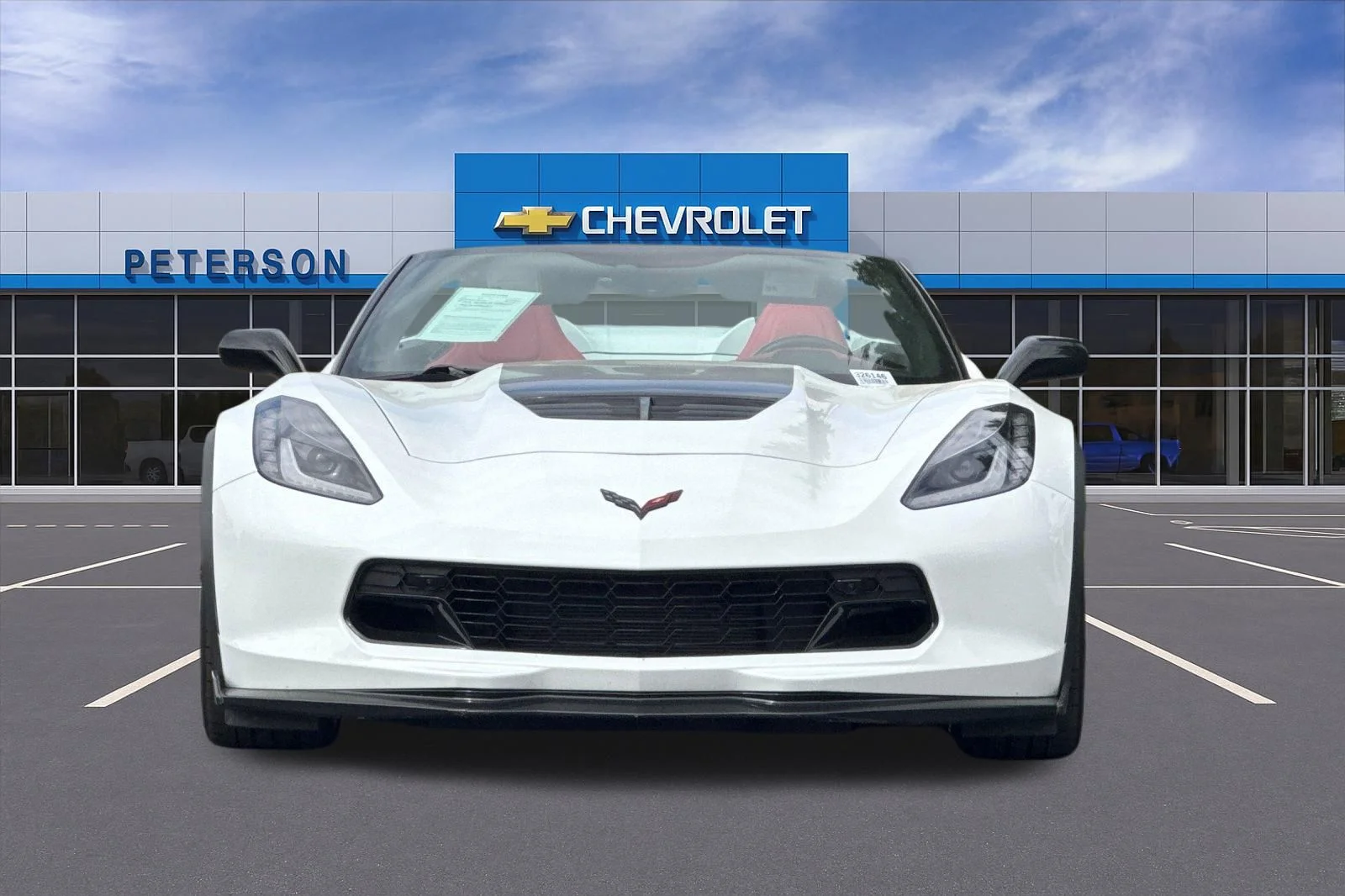 Certified Used 2019 White Chevrolet Z06 image 9