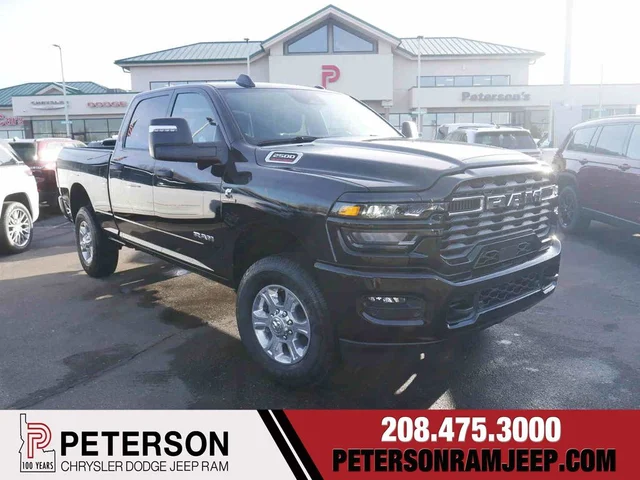 2026 Ram 2500 Big Horn