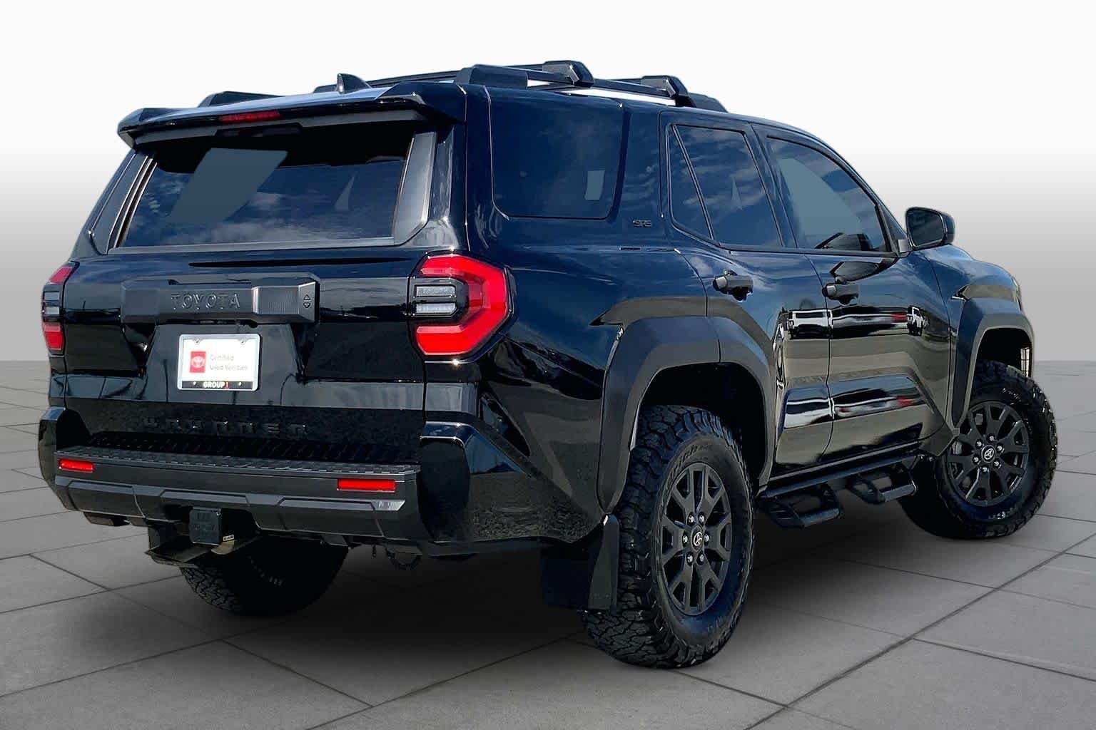 Used 2025 Black Toyota SR5 image 13