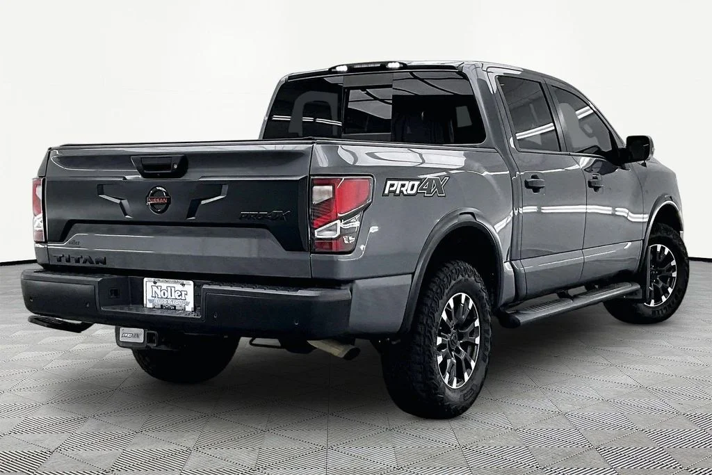 Certified 2021 Nissan Titan PRO-4X with VIN 1N6AA1ED2MN519527 for sale in Kansas City