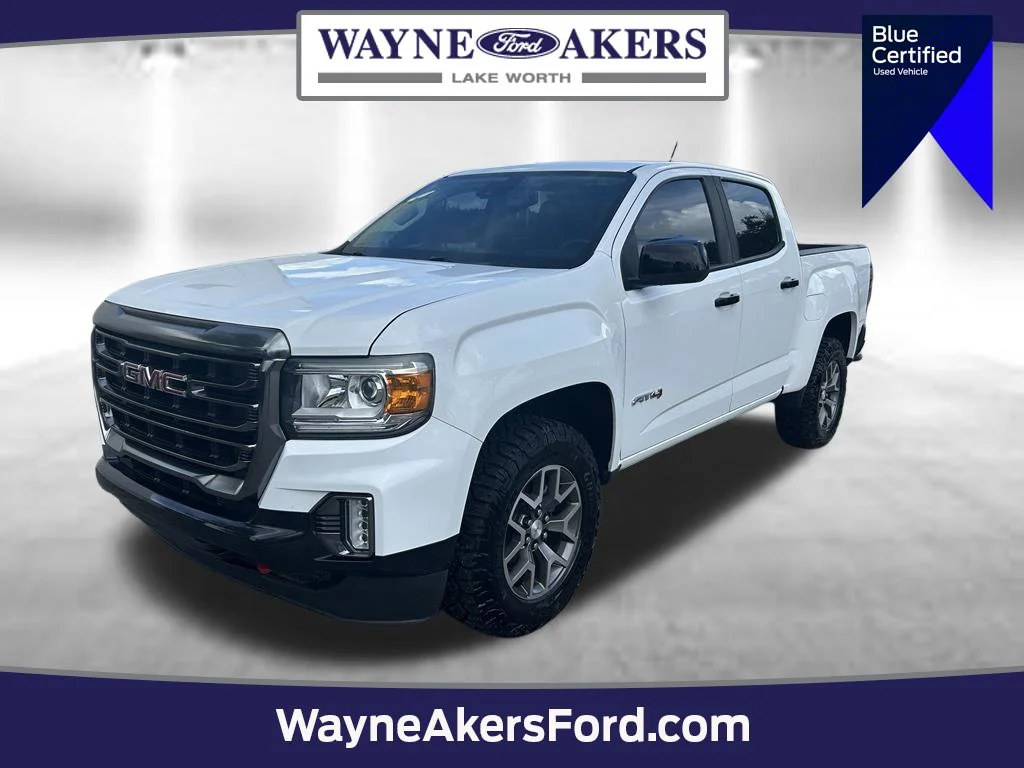 2021 GMC Canyon