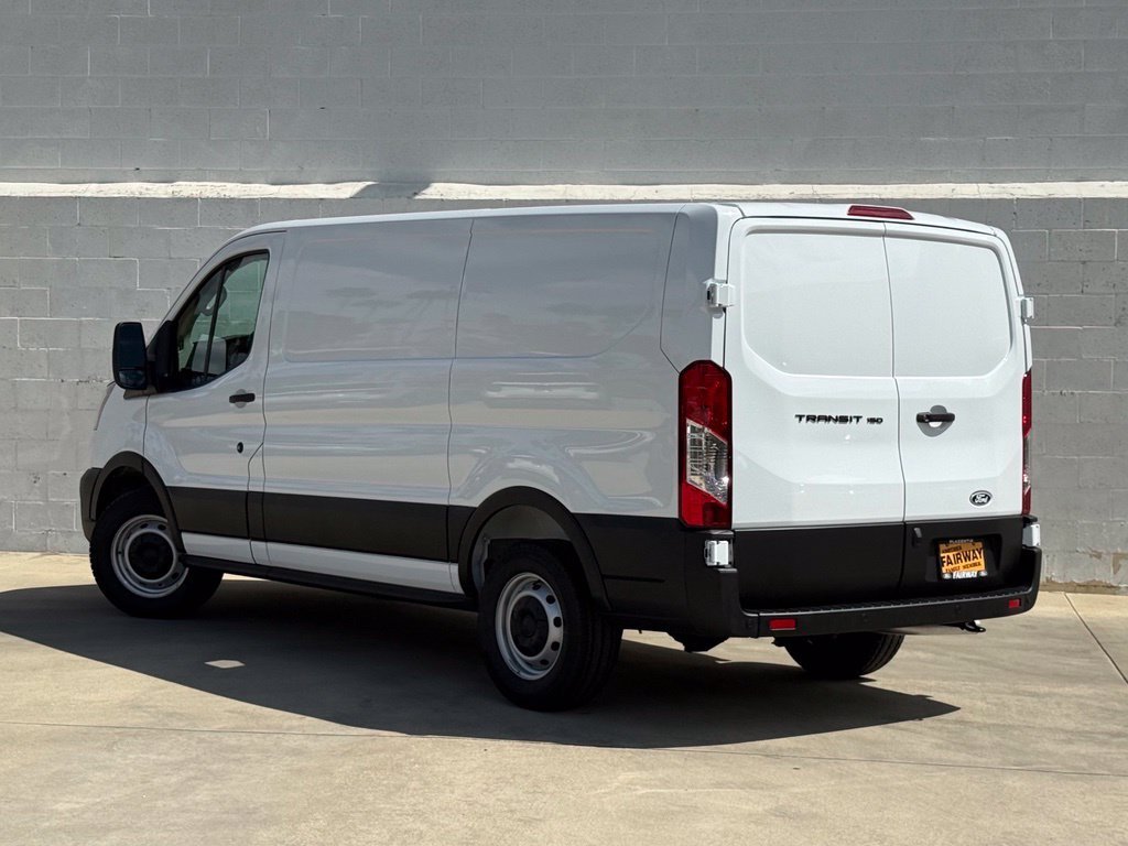 New 2026 Oxford White Ford Cargo Van image 3