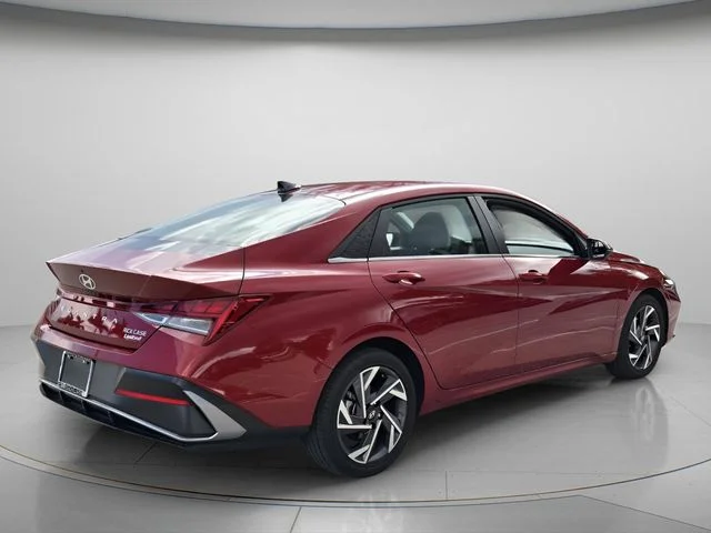 Certified Used 2025 Red Hyundai Limited image 7