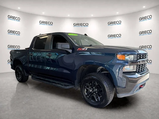 2019 Chevrolet Silverado 1500 Custom Trail Boss