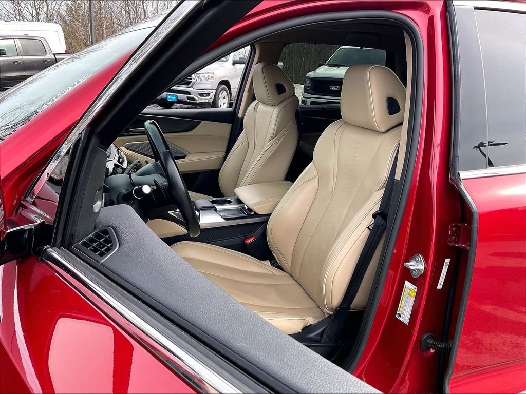 Used 2023 Red Acura Advance image 9