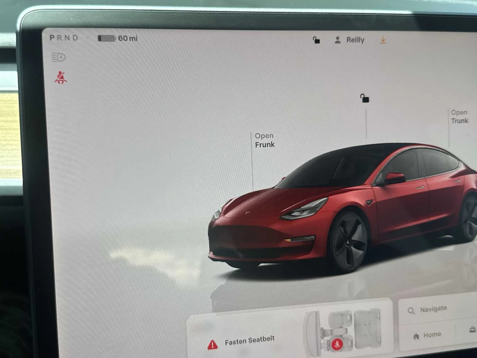 Used 2023 Red Tesla  image 21