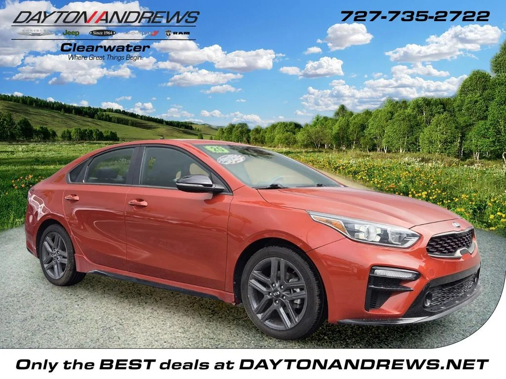 2020 Kia FORTE