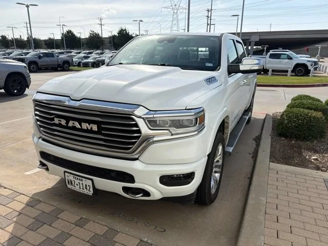 Used 2021 White Ram Limited Longhorn Crew Cab 4x4 5