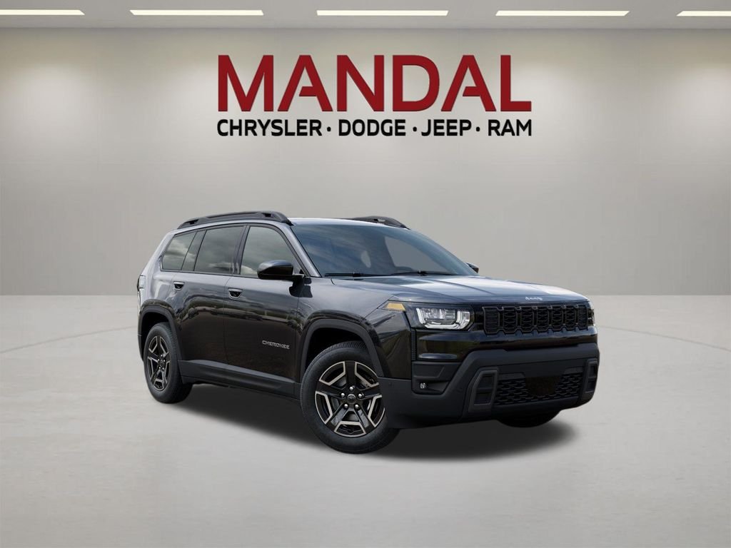 New 2026 Diamond Black Crystal Pearl-Coat Exterior Paint Jeep Laredo image 5