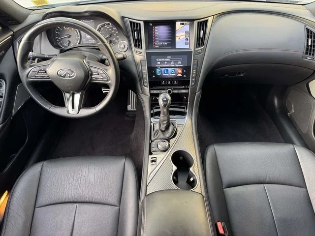 Used 2023 Gray INFINITI Red Sport 400 image 19