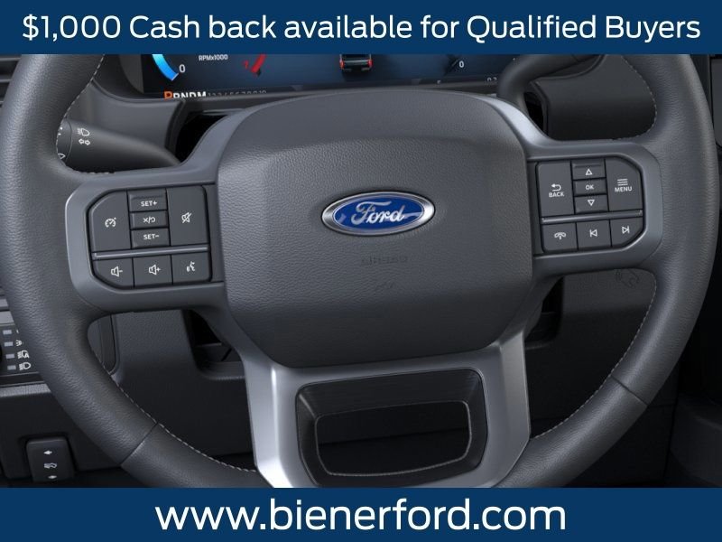 New 2026 Agate Black Metallic Ford F-250® Lariat® image 13