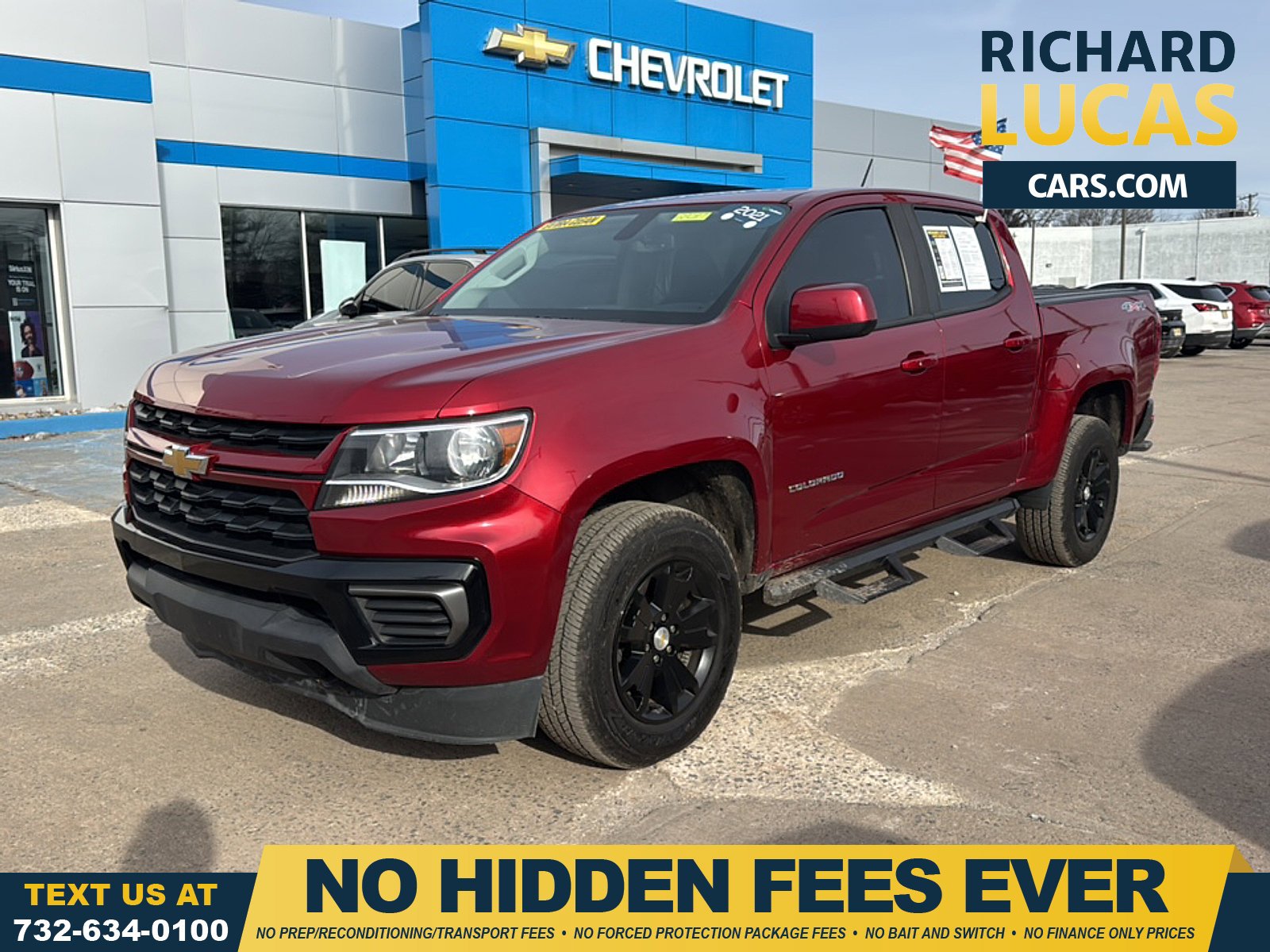 2021 Chevrolet Colorado LT Crew Cab 4WD