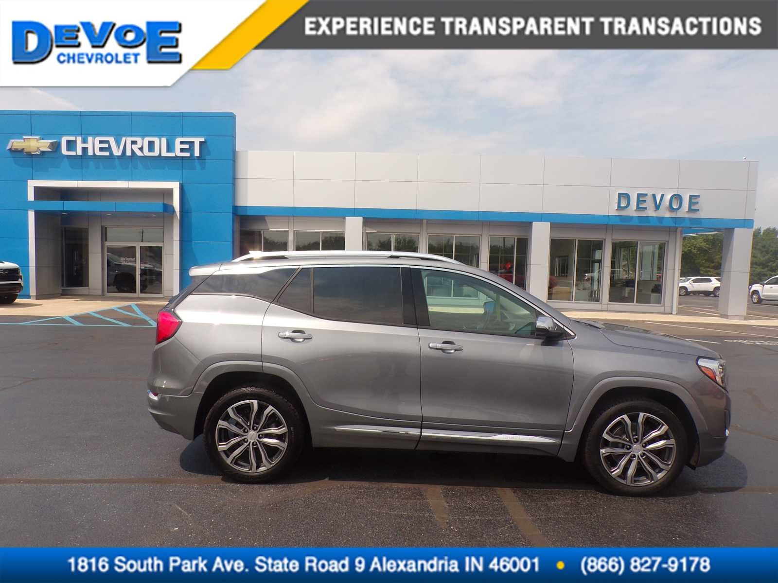 2019 GMC Terrain Denali