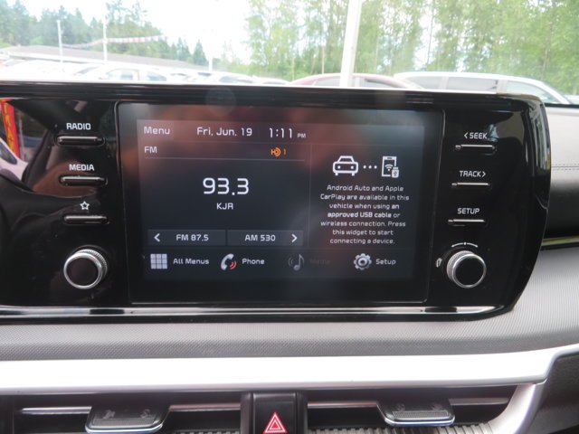Used 2021 Ebony Black Kia LXS image 23