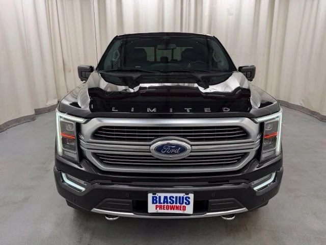 Used 2021 Black Ford Limited image 6