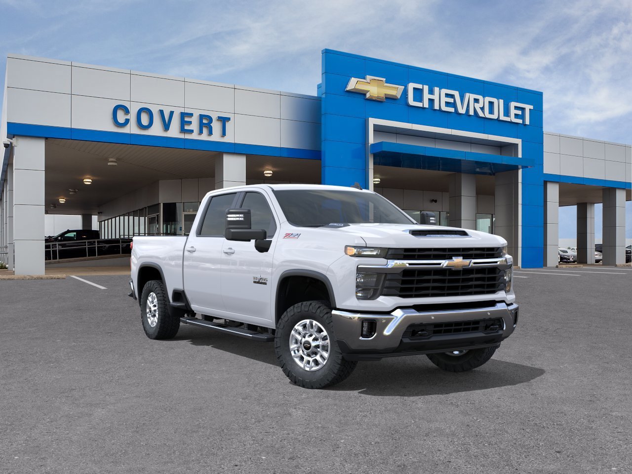 2026 Chevrolet Silverado HD LT 4WD Crew Cab Standard Box's photo