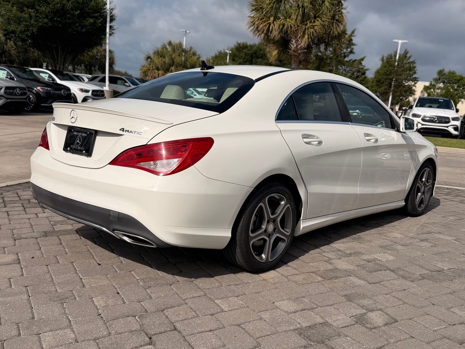 Used 2018 Polar White Mercedes-Benz CLA 250 image 8