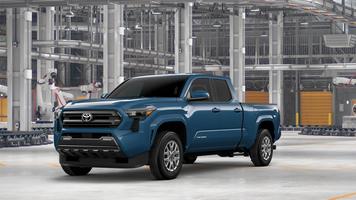 2026 Toyota Tacoma SR5 4x4 Double Cab Long Bed's photo