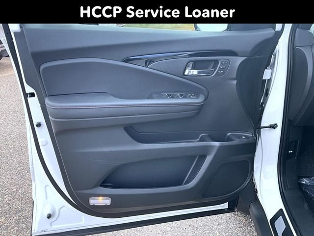 New 2026 Platinum White Pearl Honda Black Edition image 9