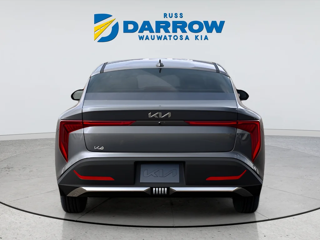 New 2026 Steel Gray Kia LXS image 3