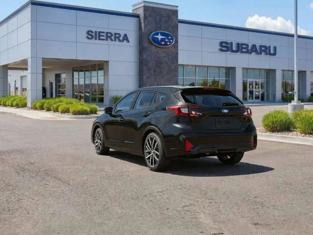 New 2026 CRYSTAL BLACK SILICA Subaru Sport image 7